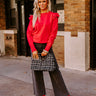 Bring The Cocoa Sweater Top Image - 1