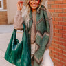 Sonoma Breeze Scarf  in Hunter Green Image - 1