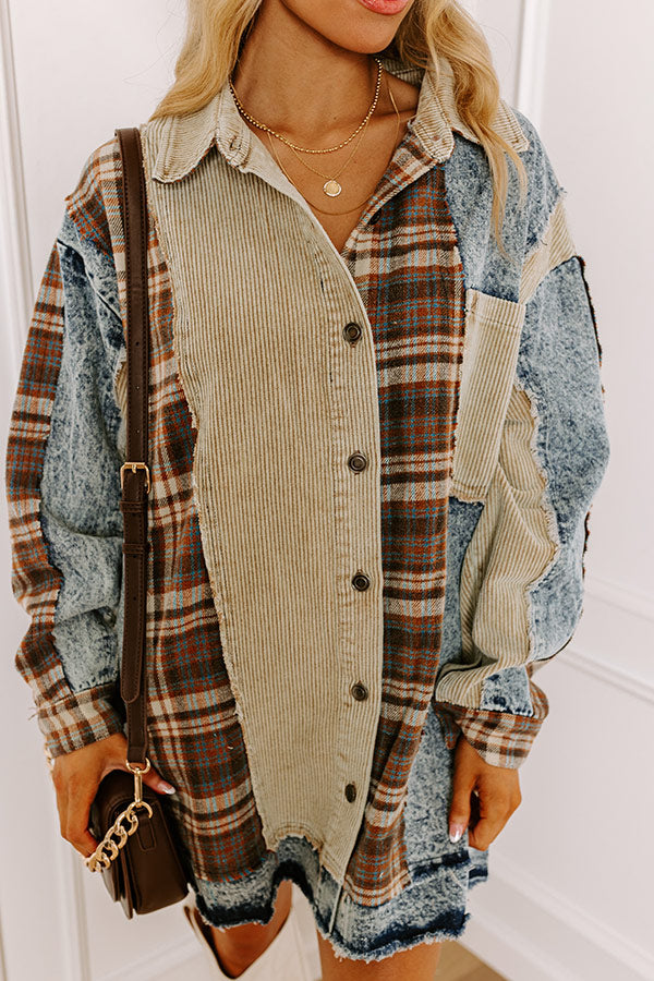 Sugar And Spice Plaid Jacket Image - 2