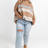 Risen The Bolt High Waist Jean in Light Wash Curves Image - 1