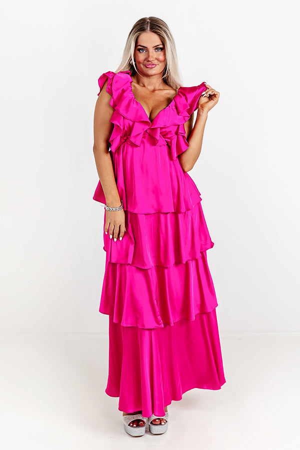 Milan Muse Tiered Maxi