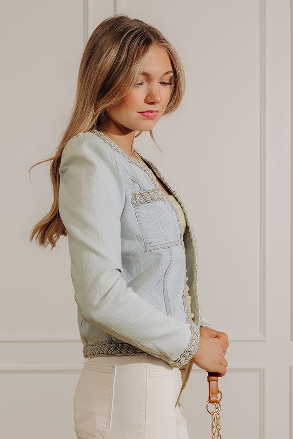Sweet Truth Denim Jacket Image - 3