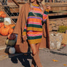 Beautiful Routine Stripe Sweater Image - 1