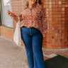 The Adriana High Waist Wide Leg Jean in Dark Wash Curves Image - 1