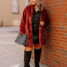 Guest To Impress Faux Fur Coat Curves Image - 1