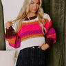 Lost In Your Eyes Knit Sweater Image - 1