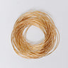 For The Record Bangle Bracelet Set In Gold Image - 1