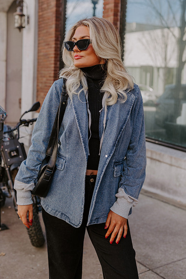 Loveland Lady Denim Blazer Image - 3