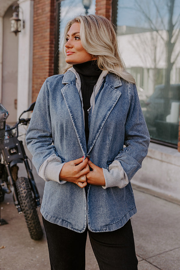 Loveland Lady Denim Blazer Image - 5