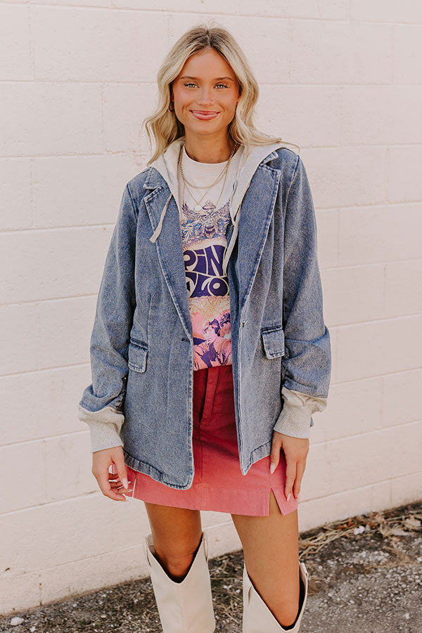 Loveland Lady Denim Blazer