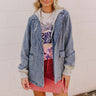 Loveland Lady Denim Blazer Image - 1