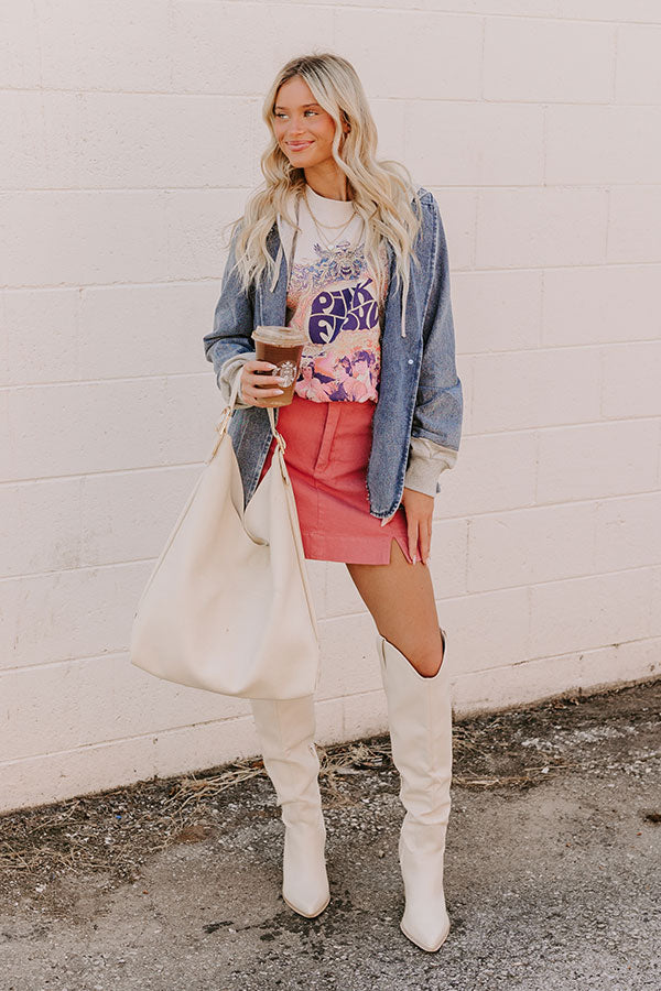 Loveland Lady Denim Blazer Image - 2