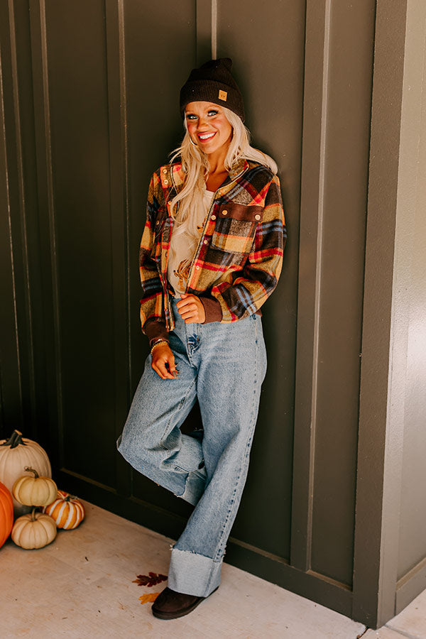Mountain View Plaid Jacket