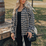 Milan Memories Houndstooth Jacket Image - 1