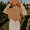 Nantucket Chill Knit Sweater in Iced Latte Image - 1