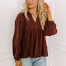 Romantic Notion Babydoll Top Image - 1