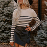 Happy Haven Stripe Top Image - 1