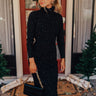 Meadow Melodies Ribbed Sweater Dress Image - 1