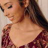 Elite Elegance Earrings In Grey Image - 1