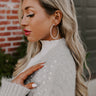 Romantic Notion Hoop Earrings Image - 1