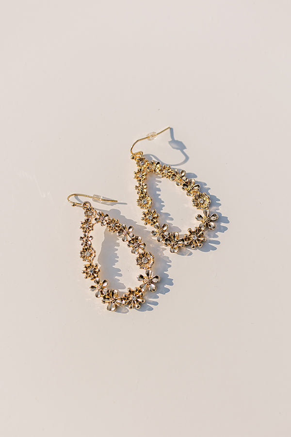 Plane To Portofino Earrings