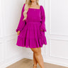 Haute Harmony Mini Dress In Orchid Curves Image - 1