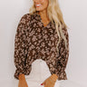 Floral Fascination Shift Top Image - 1