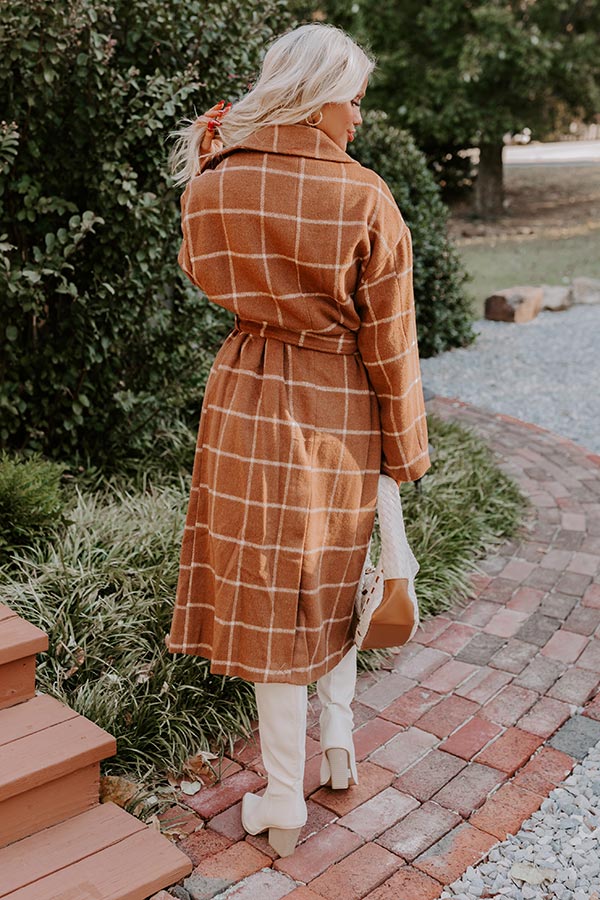 So Plaid You're Mine Coat Image - 4