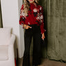 Creating Romance Floral Top Image - 1