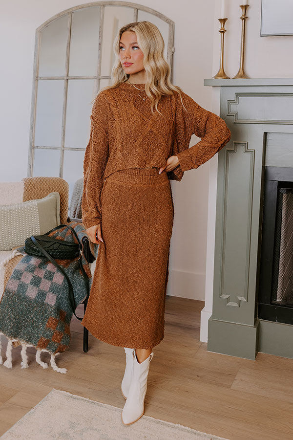 Wine Tasting Knit Sweater Skirt Image - 1