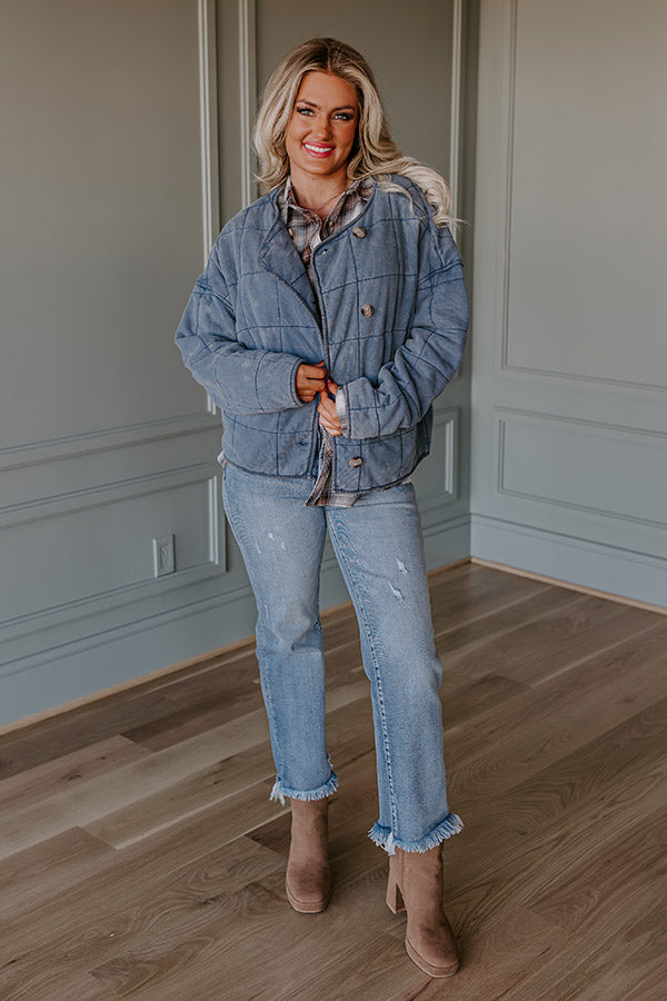 Quiet Countryside Quilted Jacket Image - 2