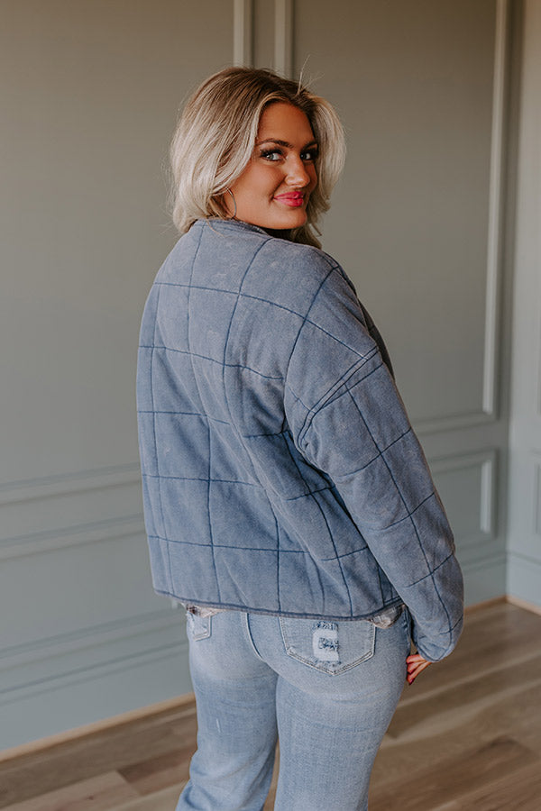 Quiet Countryside Quilted Jacket Image - 4