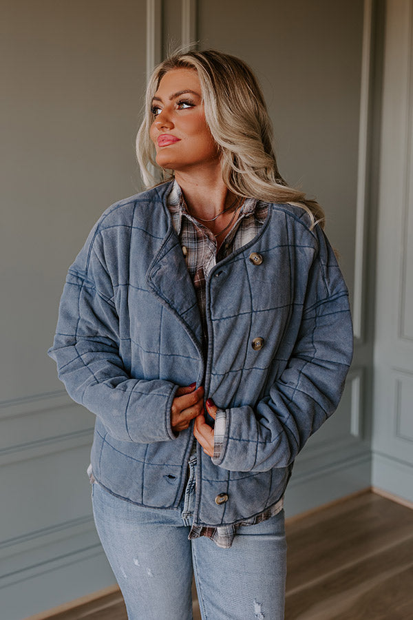 Quiet Countryside Quilted Jacket Image - 3
