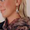 Runway Reverie Earrings In Grey Image - 1