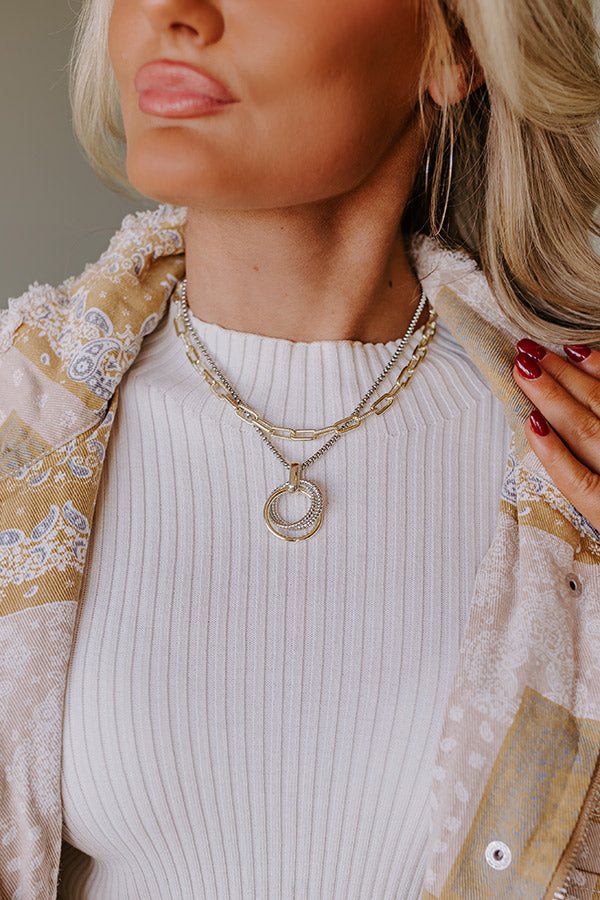 Rise And Grind Necklace