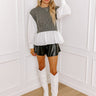 Cozy To The Touch Sweater Top Image - 1