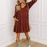Magic Cityscape Mini Dress Image - 1