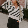 Together Forever Stipe Sweater Image - 1