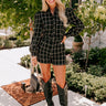 Show Stopper Tweed Romper Image - 1