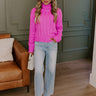 Wide Open Spaces Knit Sweater In Violet Image - 1