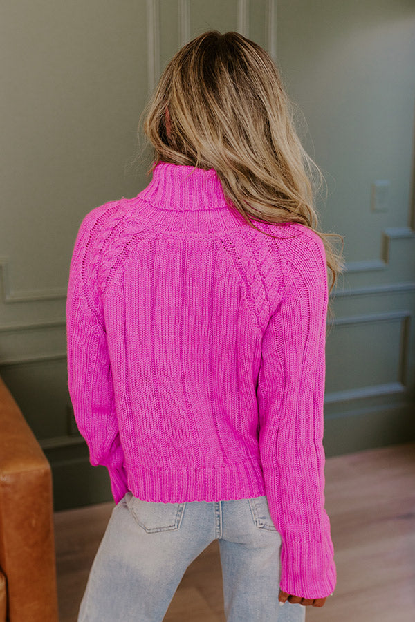 Wide Open Spaces Knit Sweater In Violet Image - 4
