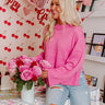 Under The Clouds Sweater In Violet Image - 1