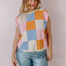 Cinnamon Lane Sweater Vest In Cream Image - 1