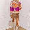 Floral Dream Knit Sweater Image - 1