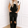Casual Outing Corduroy Overalls Image - 1