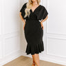 Look Amazing Midi in Black Curves Image - 1