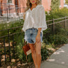 Adventure Seeker Crochet Top In White Image - 1
