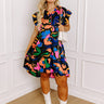 The Next Chapter Shift Dress In Black Curves Image - 1