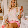 Floral Era Shift Top Image - 1