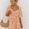 Seeking The Shore Paisley Shift Dress Image - 1